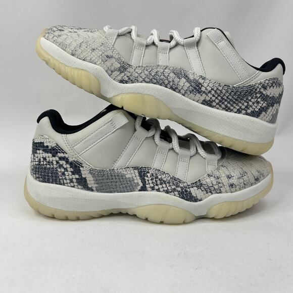 Nike Air Jordan 11 Low Retro “Light Bone Snakeskin” main image 6